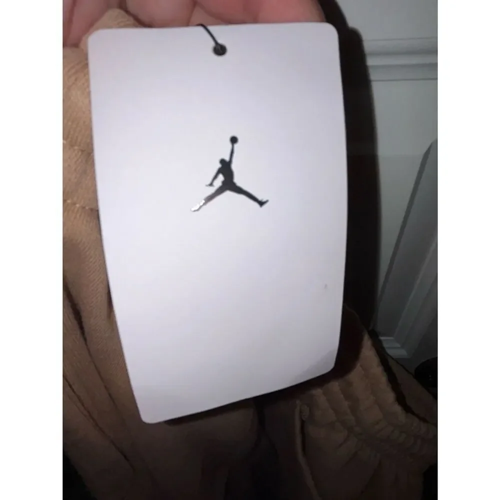 New, Jordan Brooklyn Fleece Drawstring Sweat Pants